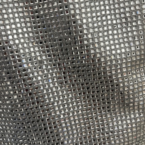 Steve Madden Violetta rhinestone knee high boot. Size 9. GUC. - Picture 8 of 9